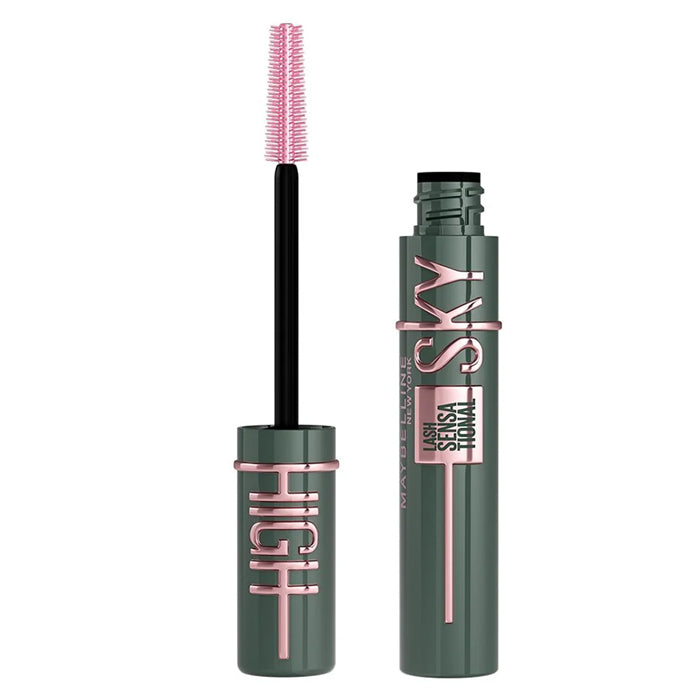 maybelline sky high green mascara