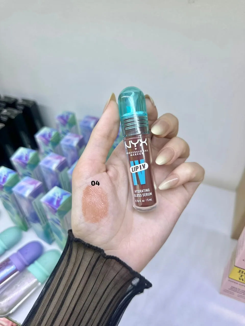 ملمع الشفاه من NYX