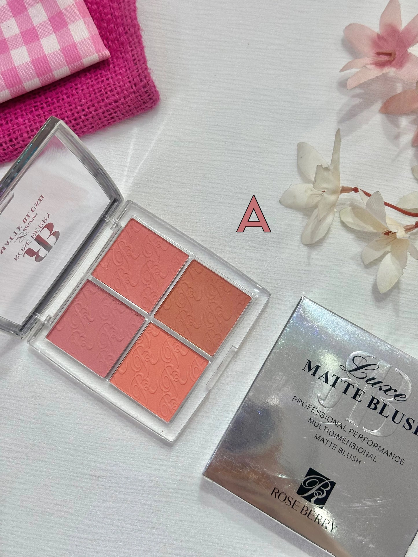 Rose Berry Blush Palette Dior Dupe