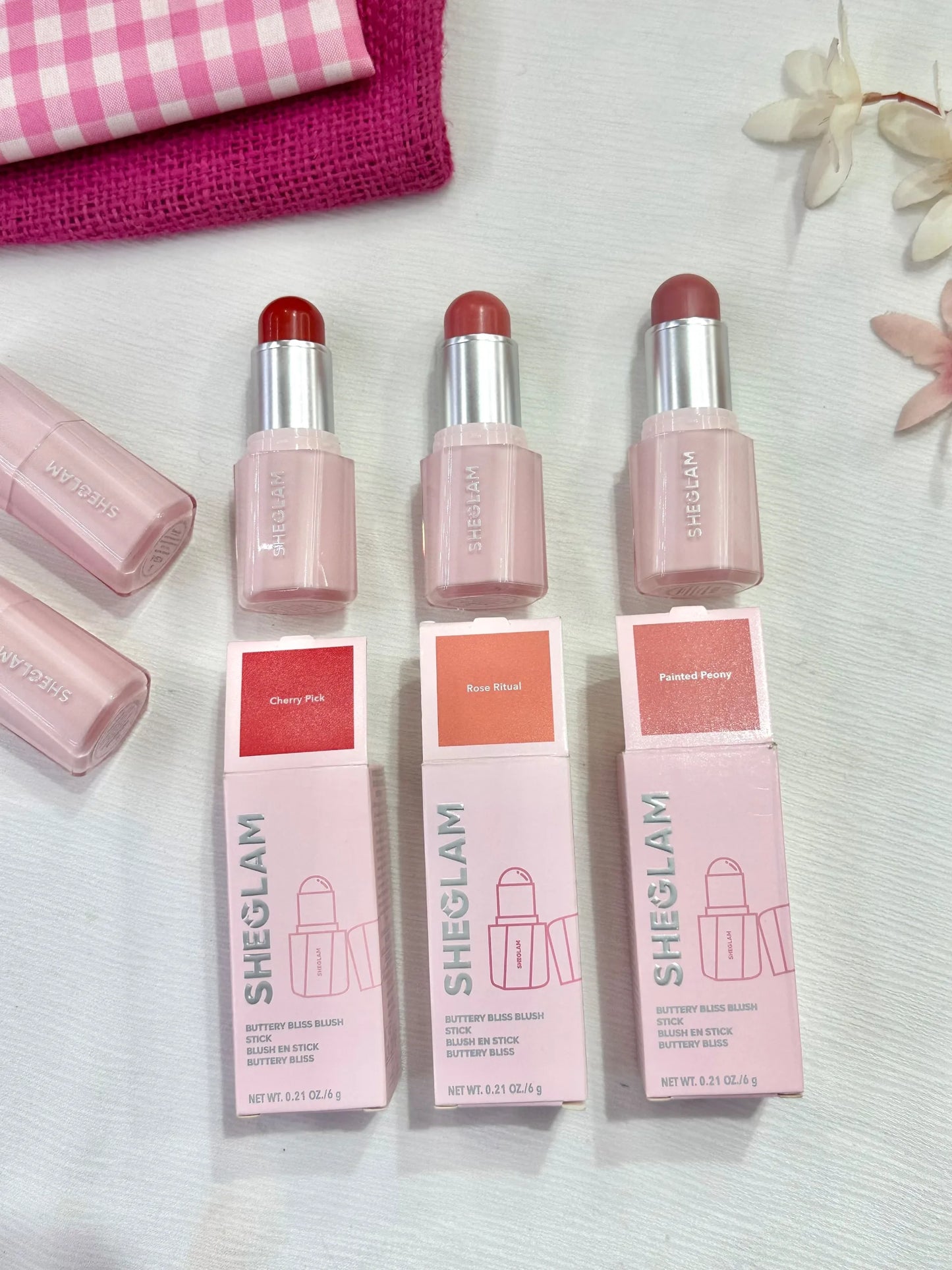 Sheglam Color Bloom Liquid Blush