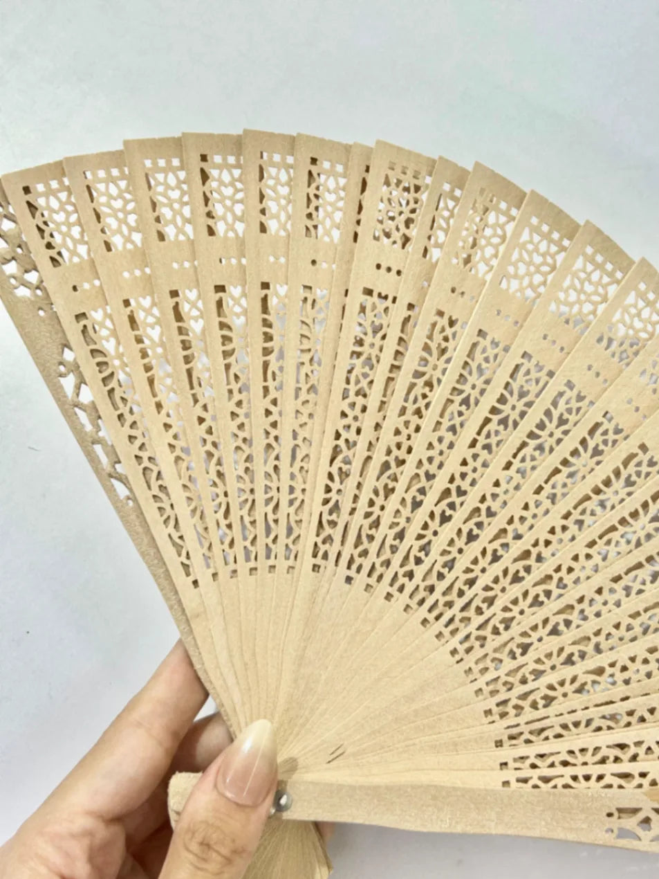 Wooden hand hobby