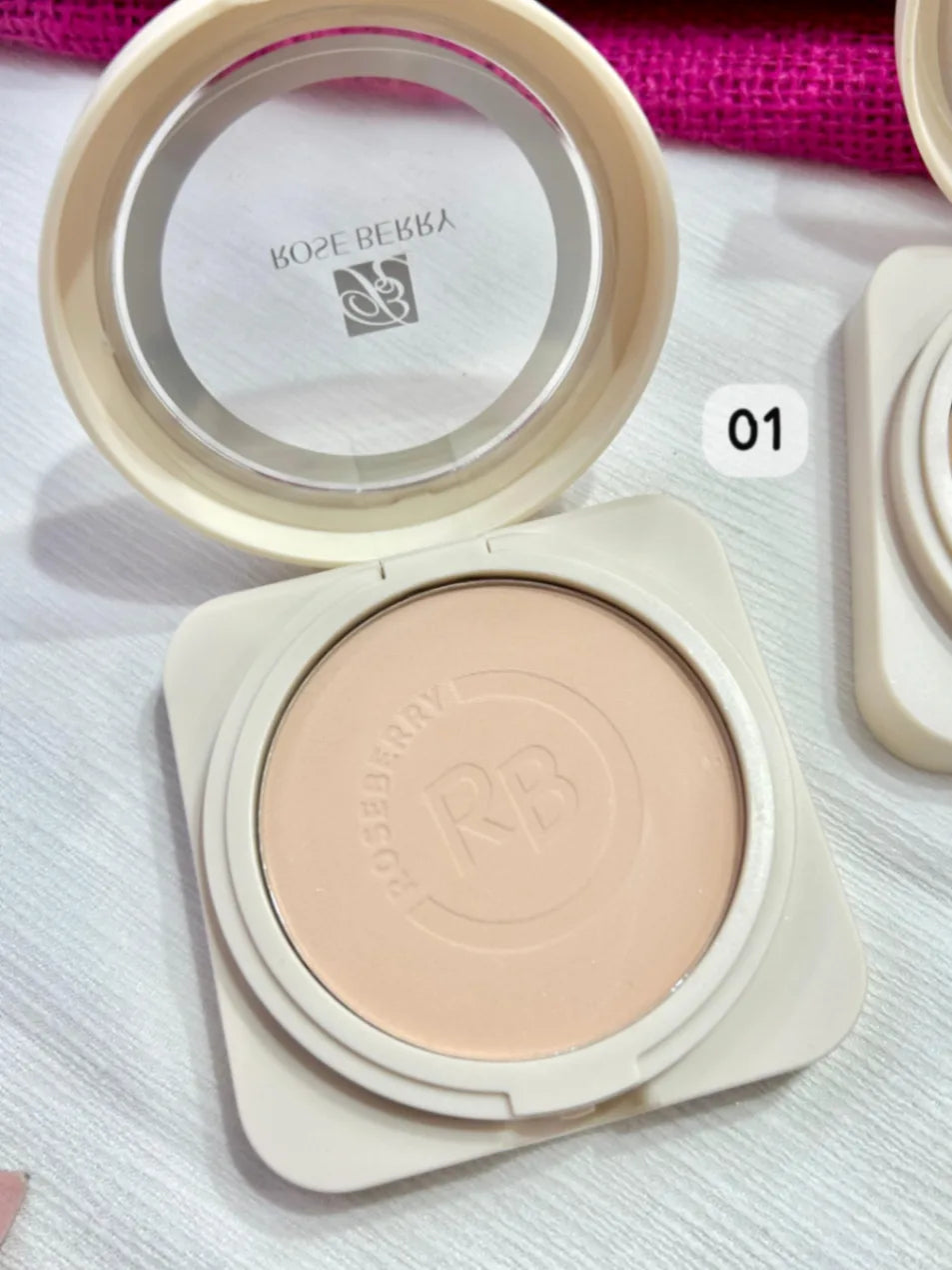 Rose Berry Powder Foundation