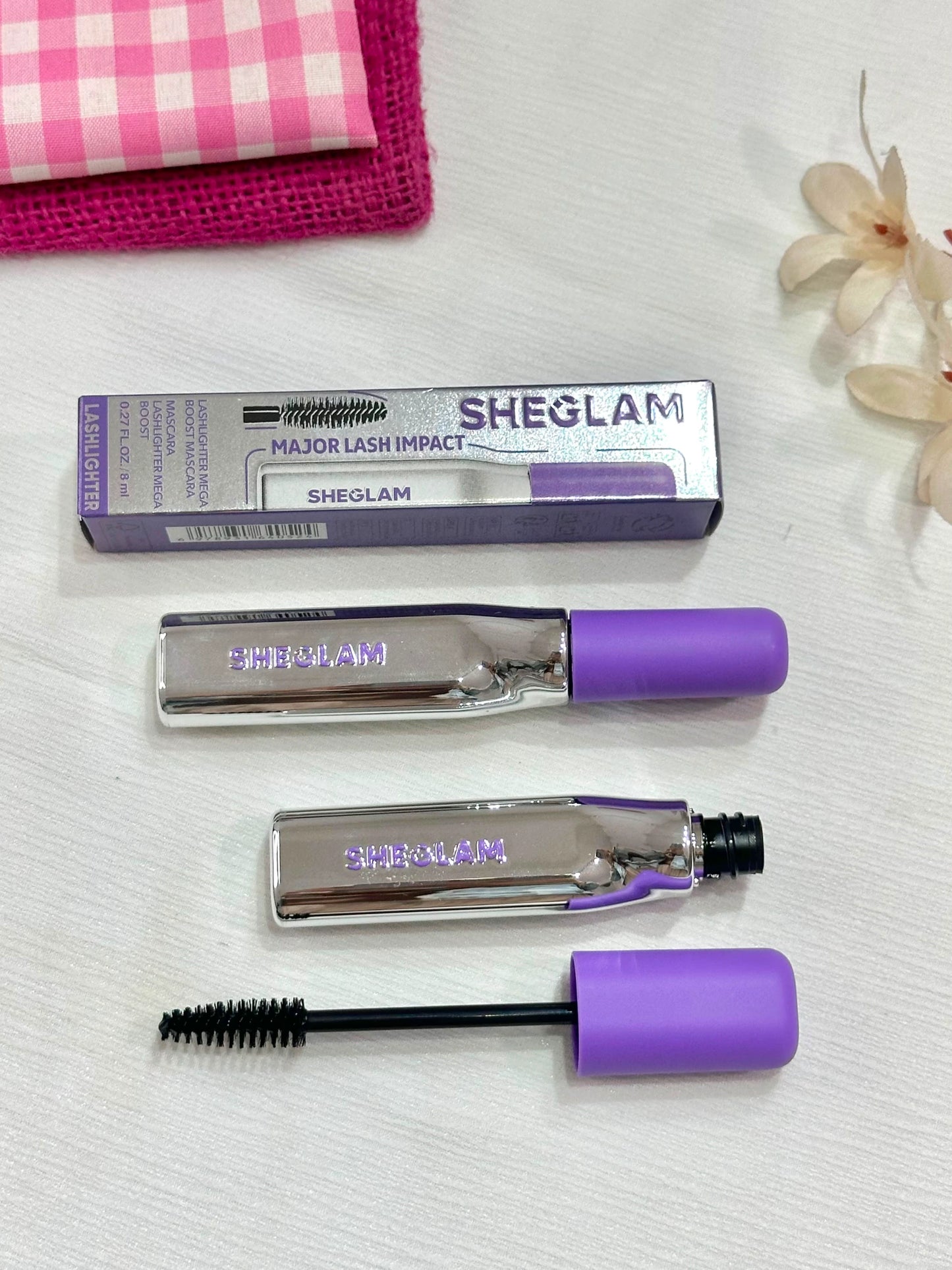 Sheglam mascara purple
