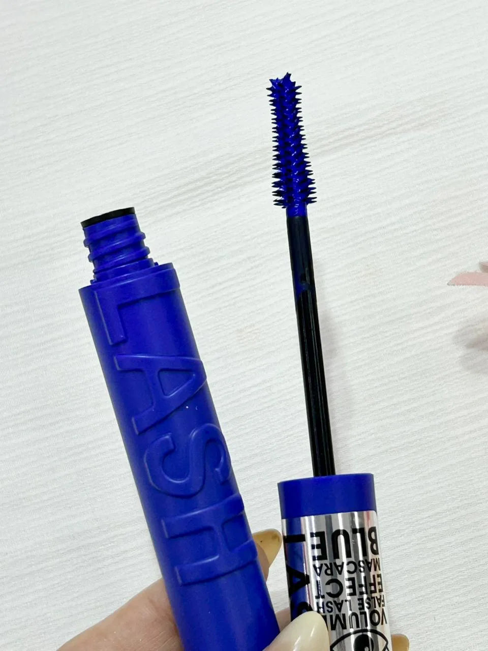 Rose Berry Blue Mascara