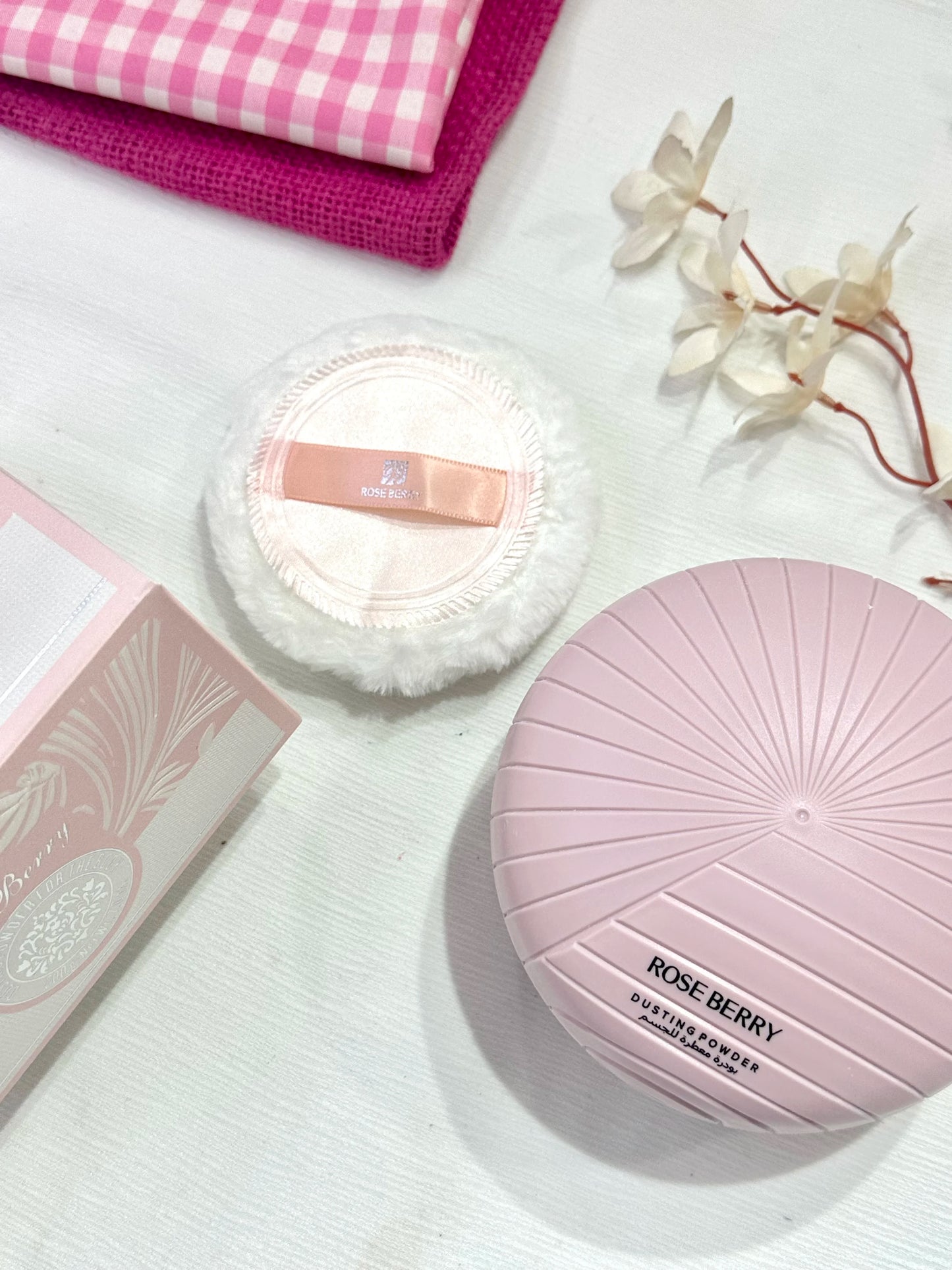 Rose Berry Yara body powder