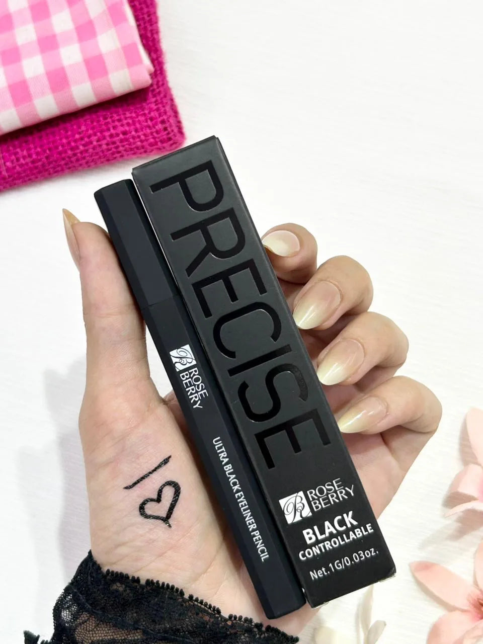Roseberry Black Eyeliner