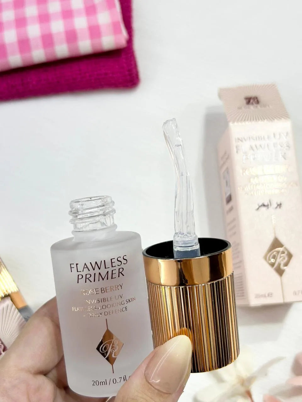 Rose Berry Flawless Primer
