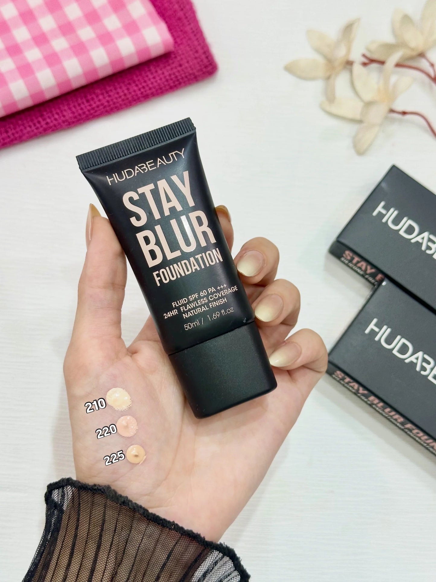 Huda Beauty Foundation