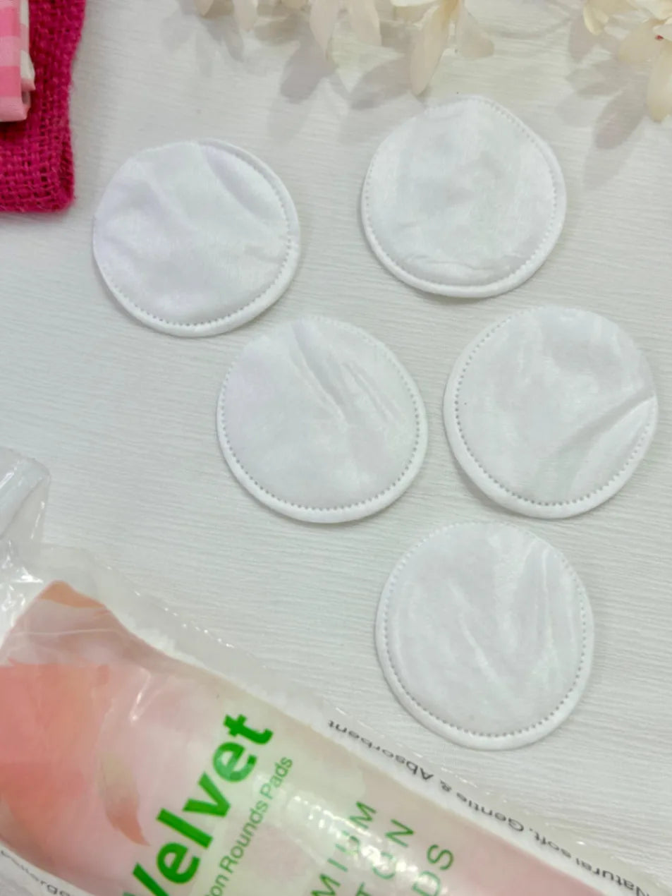 Cotton pads