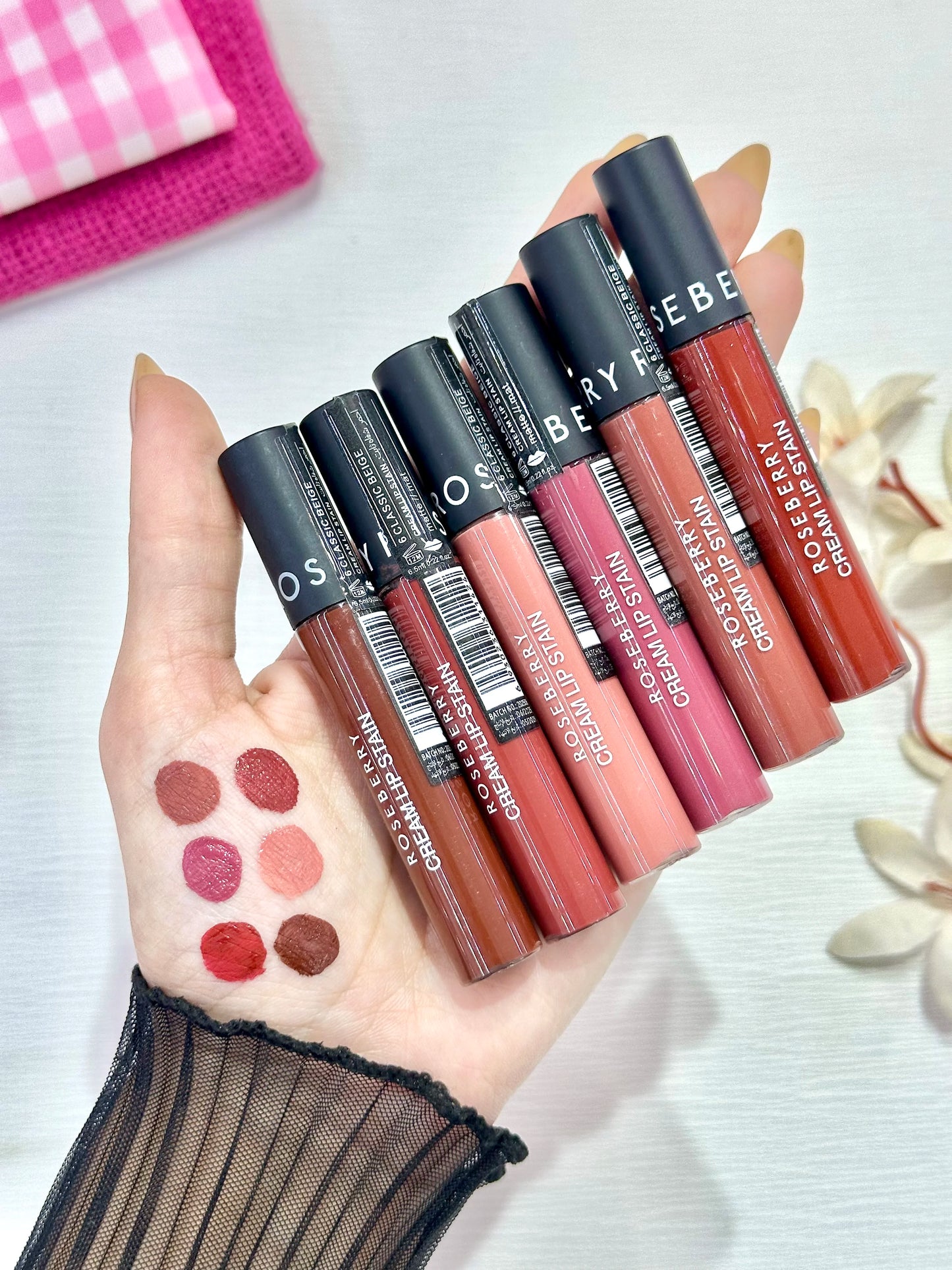 Roseberry Matte Lipstick Bag