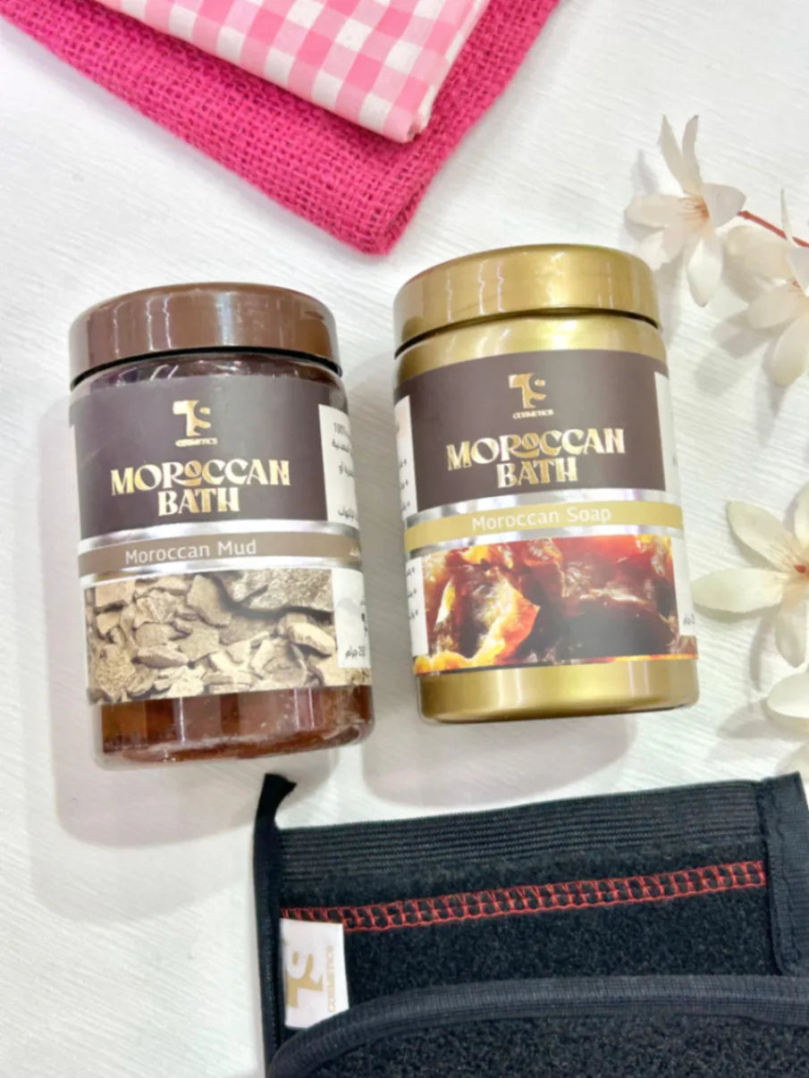 Moroccan bath set