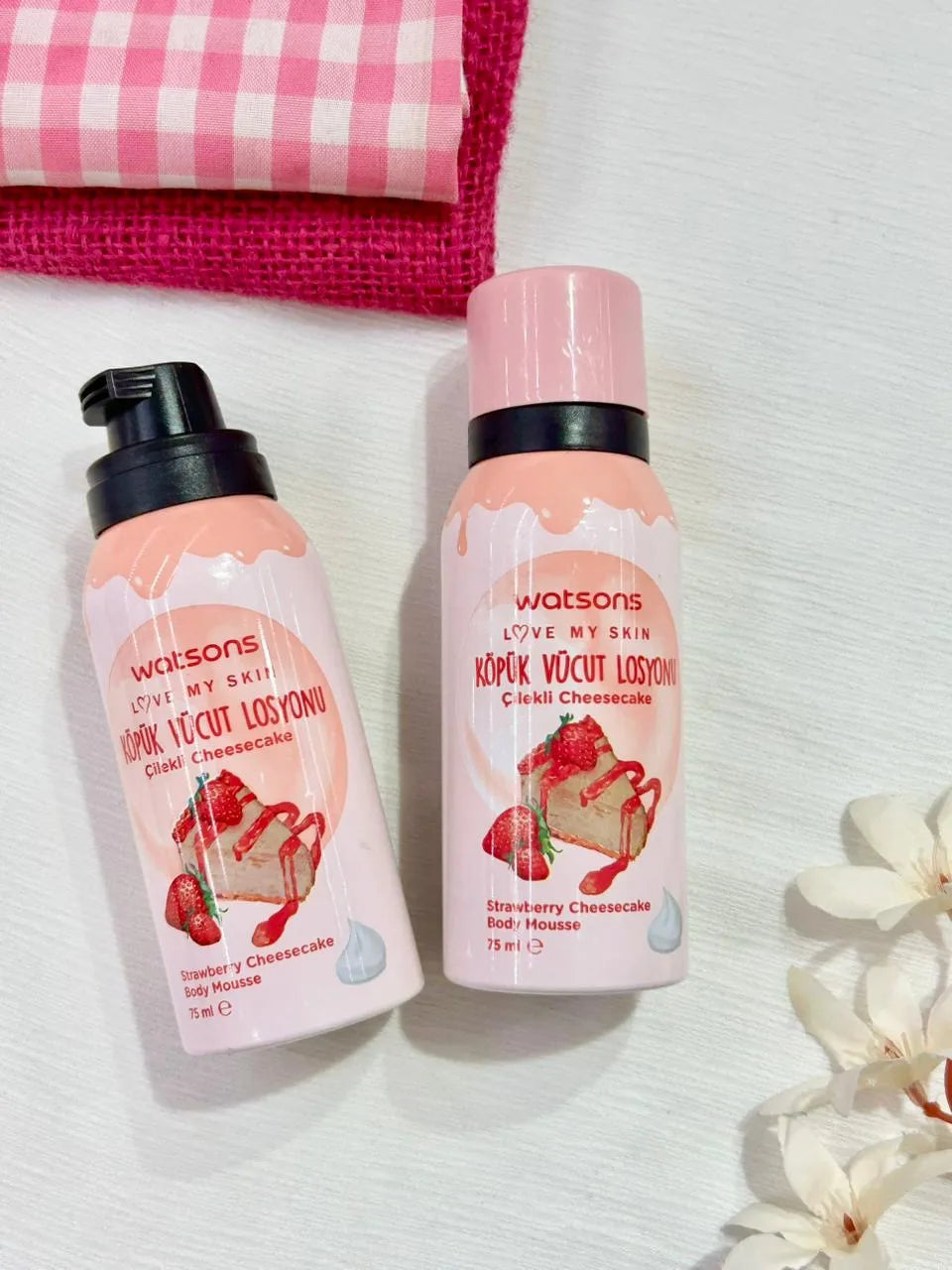 Watsons Cheesecake Foam