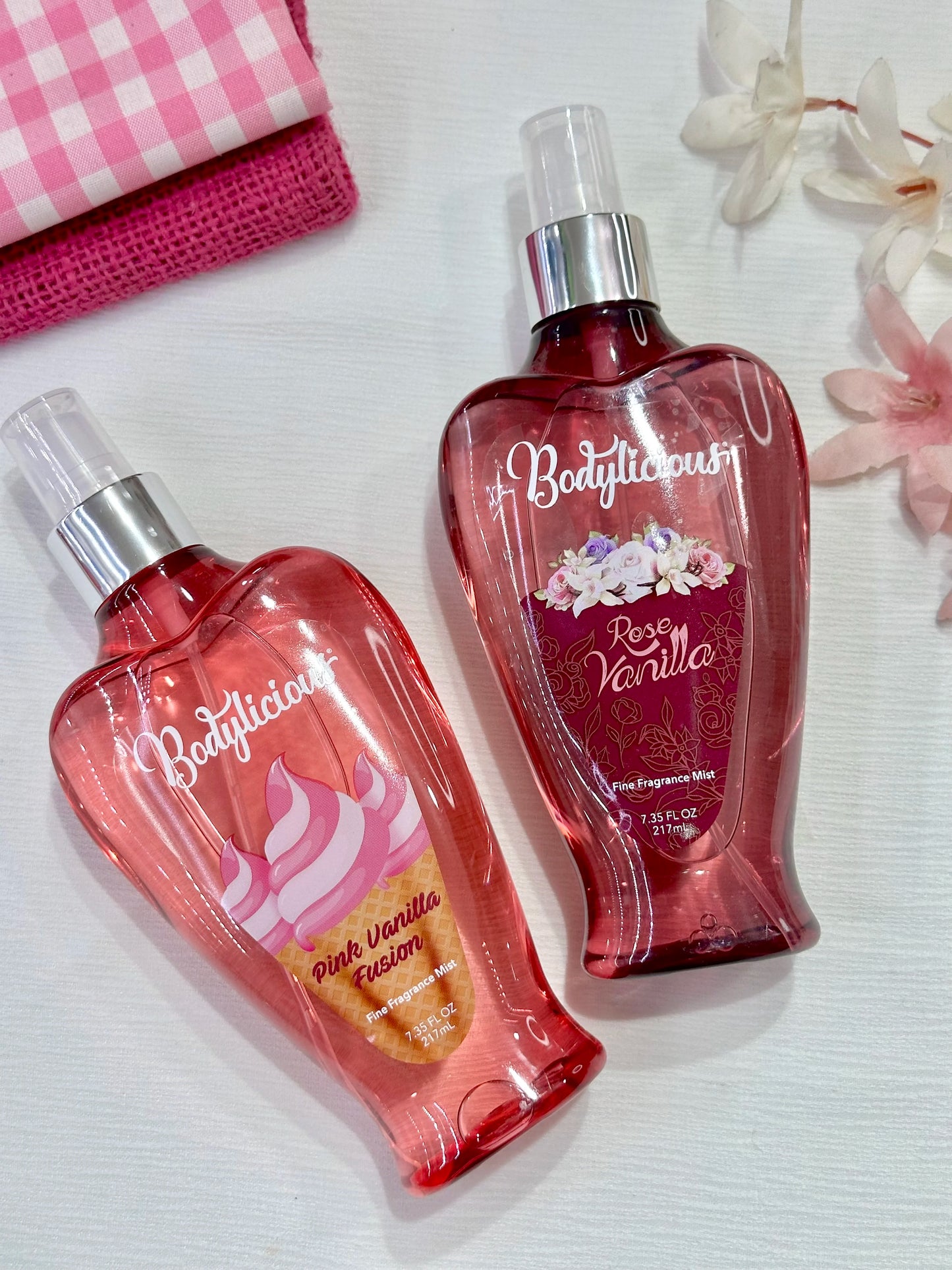 Body Mist Body Lashes