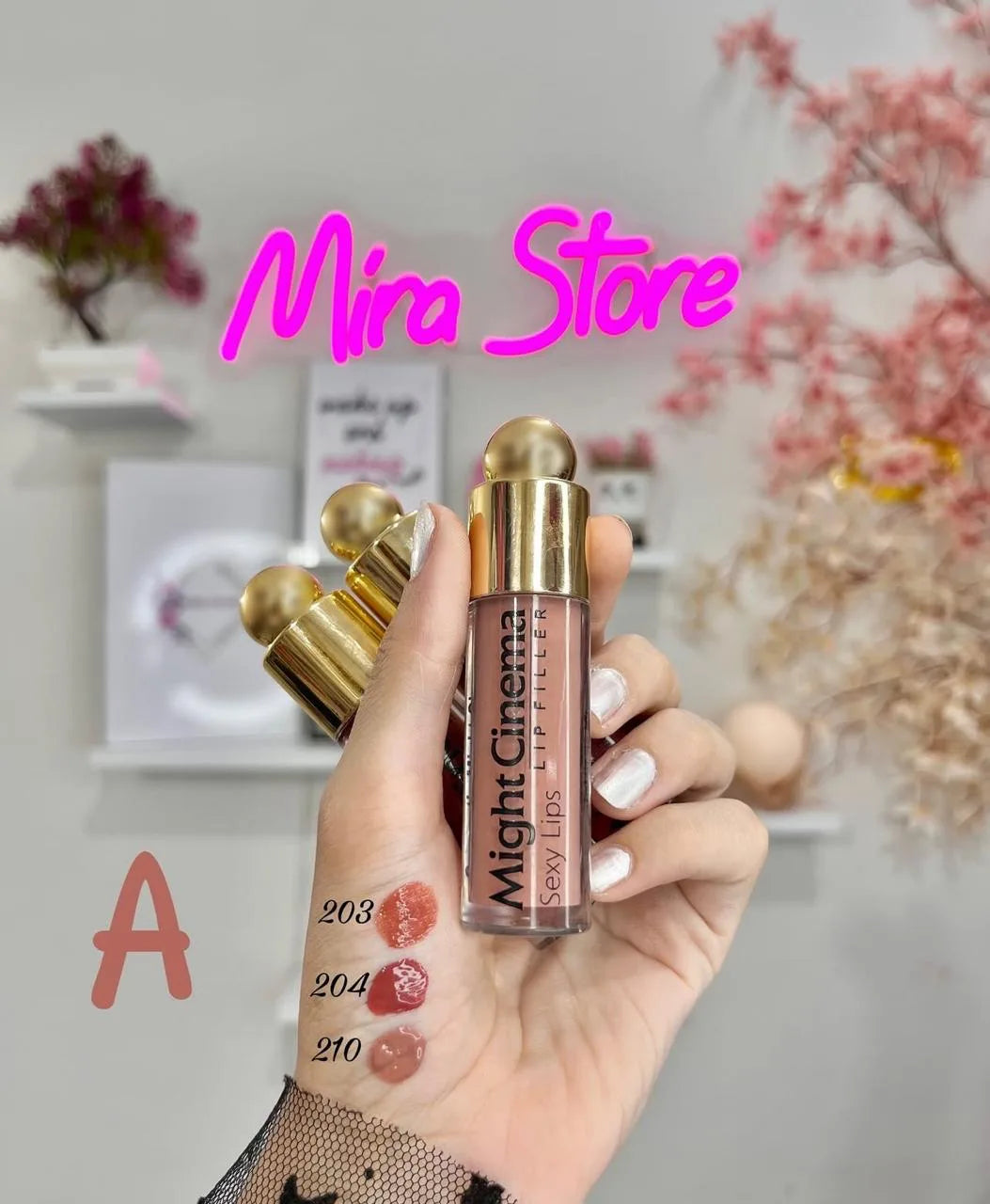 Lip Gloss Mayte Cinema
