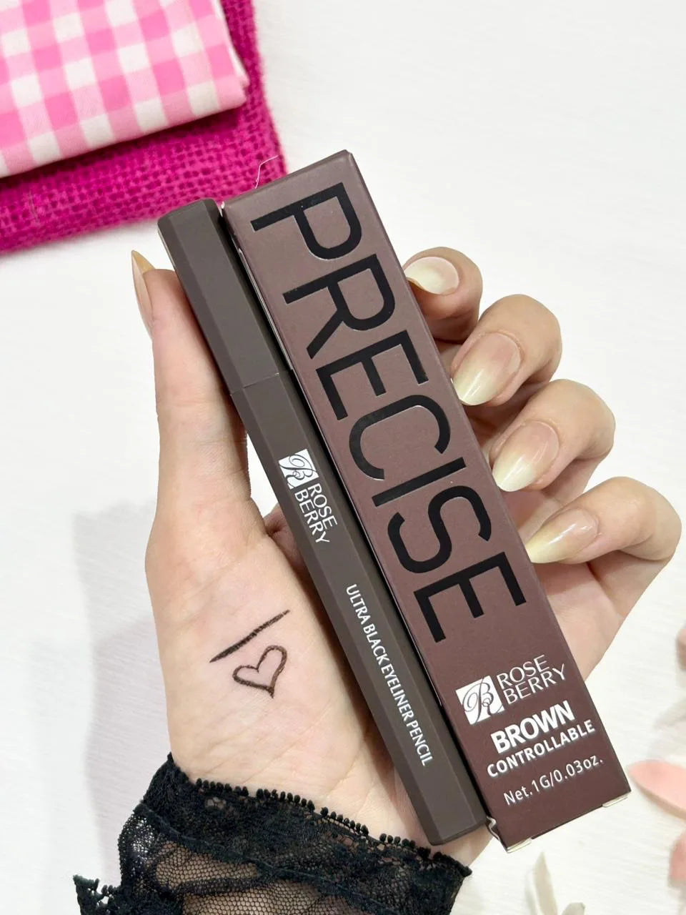 Rose Berry Brown Eyeliner