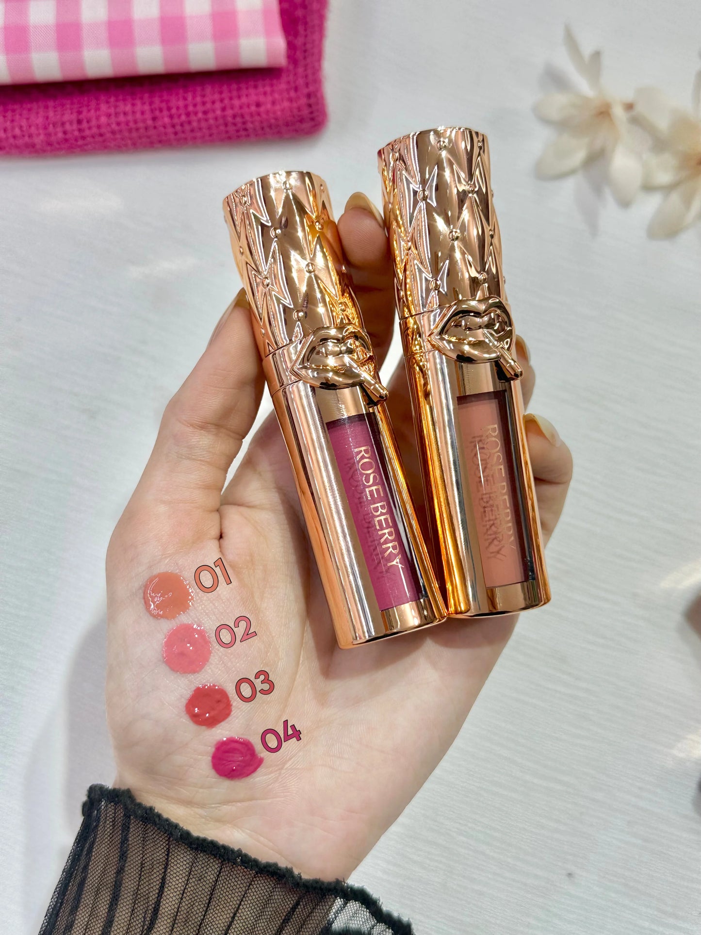 Roseberry Lip Gloss Dupe Charlotte Tilbury