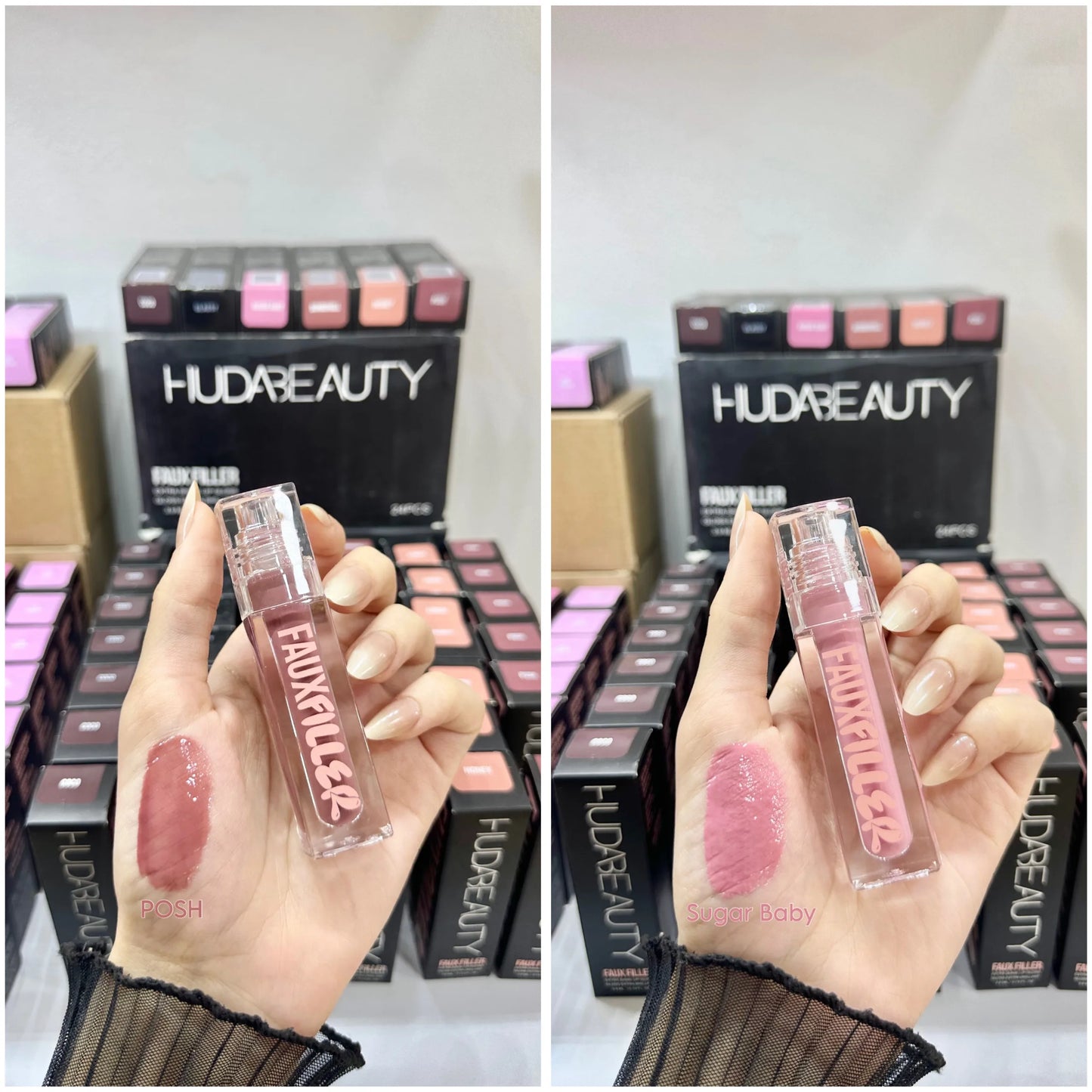 Huda Beauty Lip Gloss Mirror