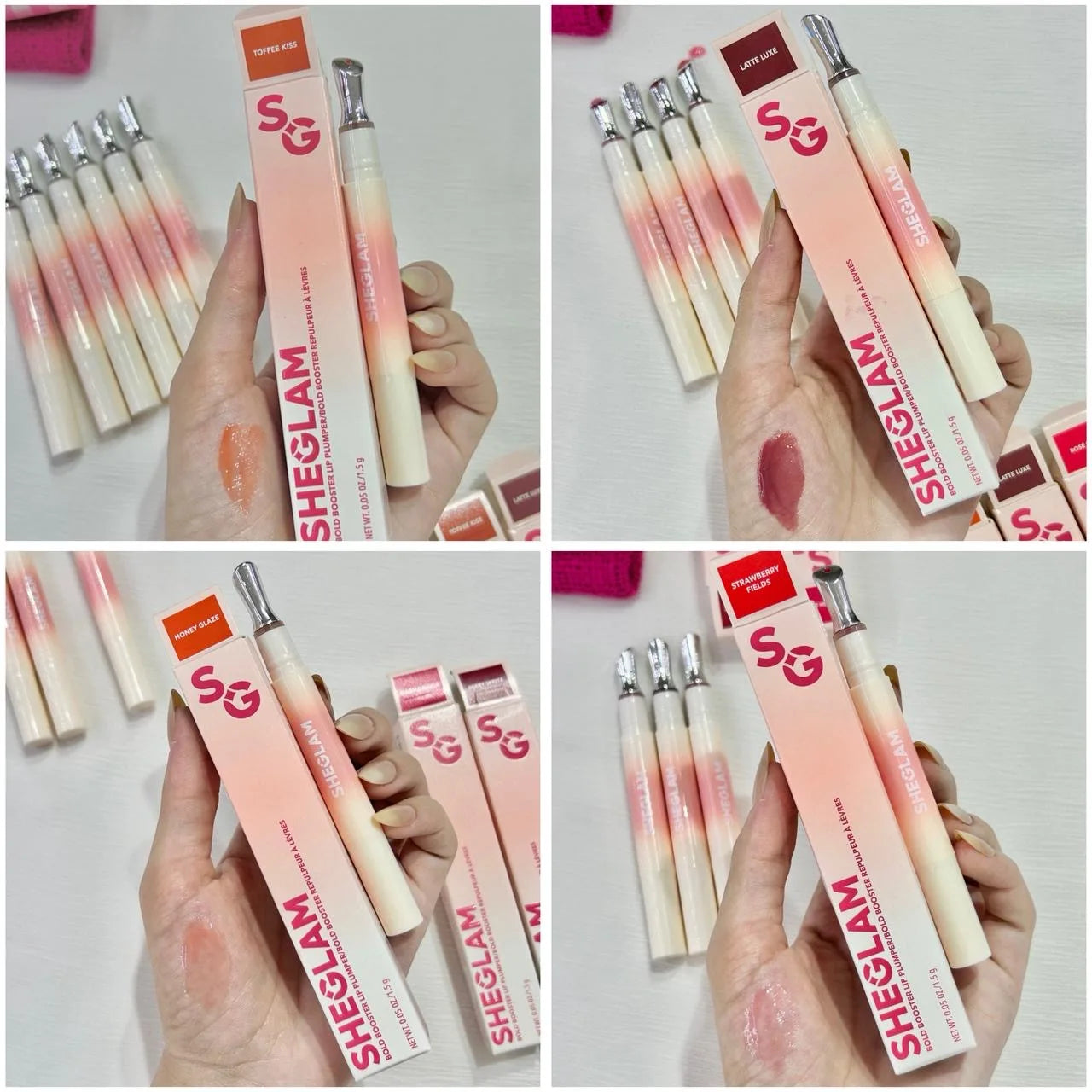 Lip Plumper Shimmer Glam
