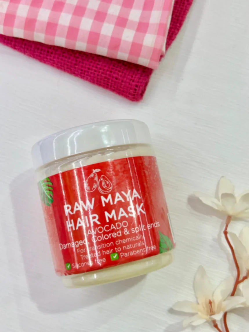 Raw African Hair Mask