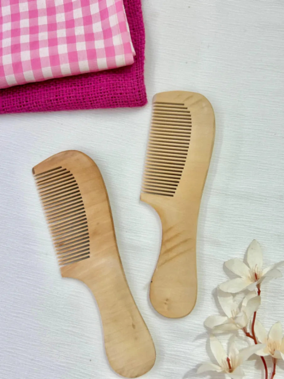 Wooden comb
