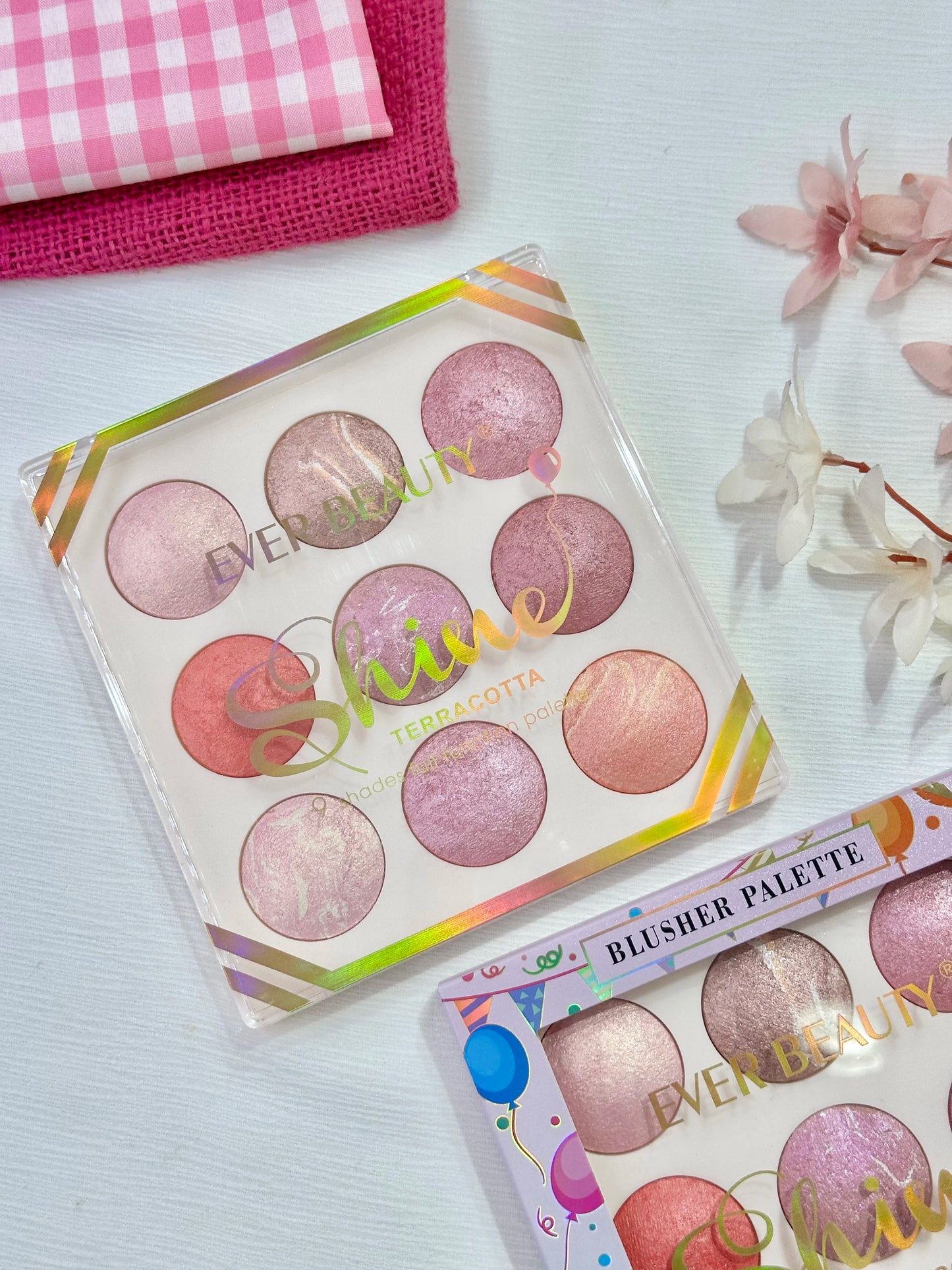 Ever Beauty Blush Palette