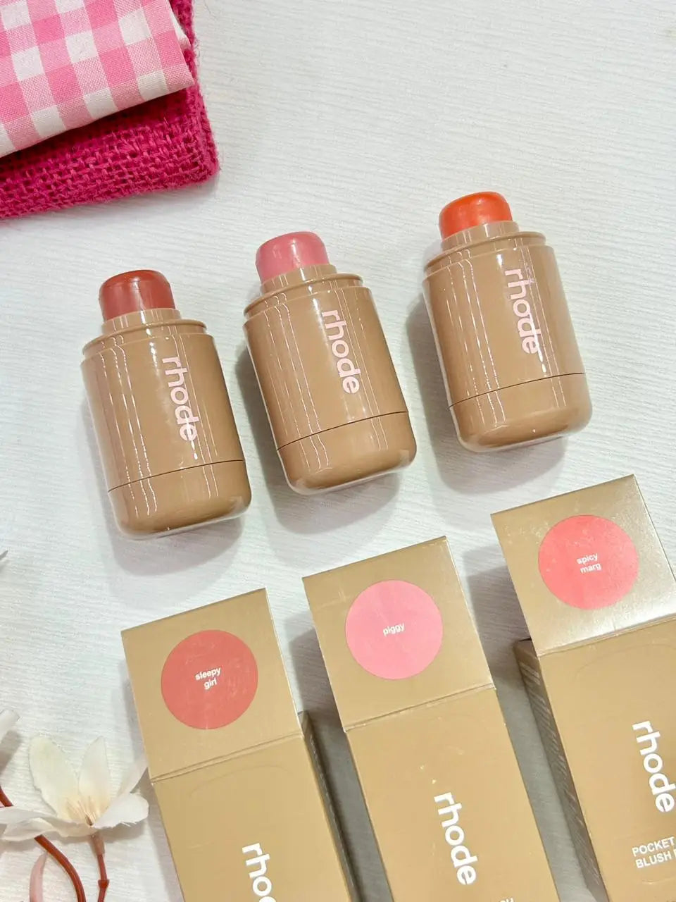 Rhode Lip Gloss + Blush Offer