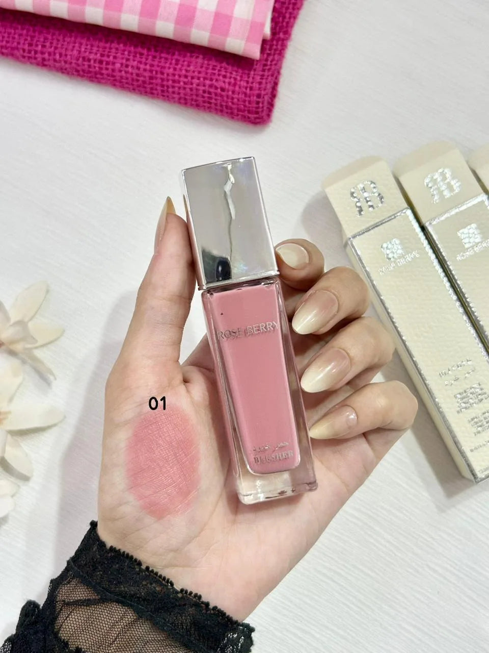Liquid Blush Rose Berry