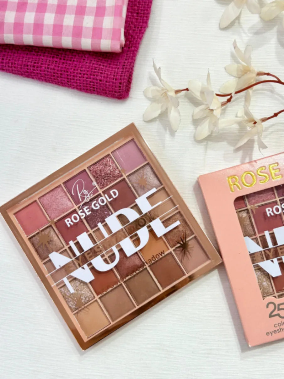 Rose Gold Eyeshadow Palette