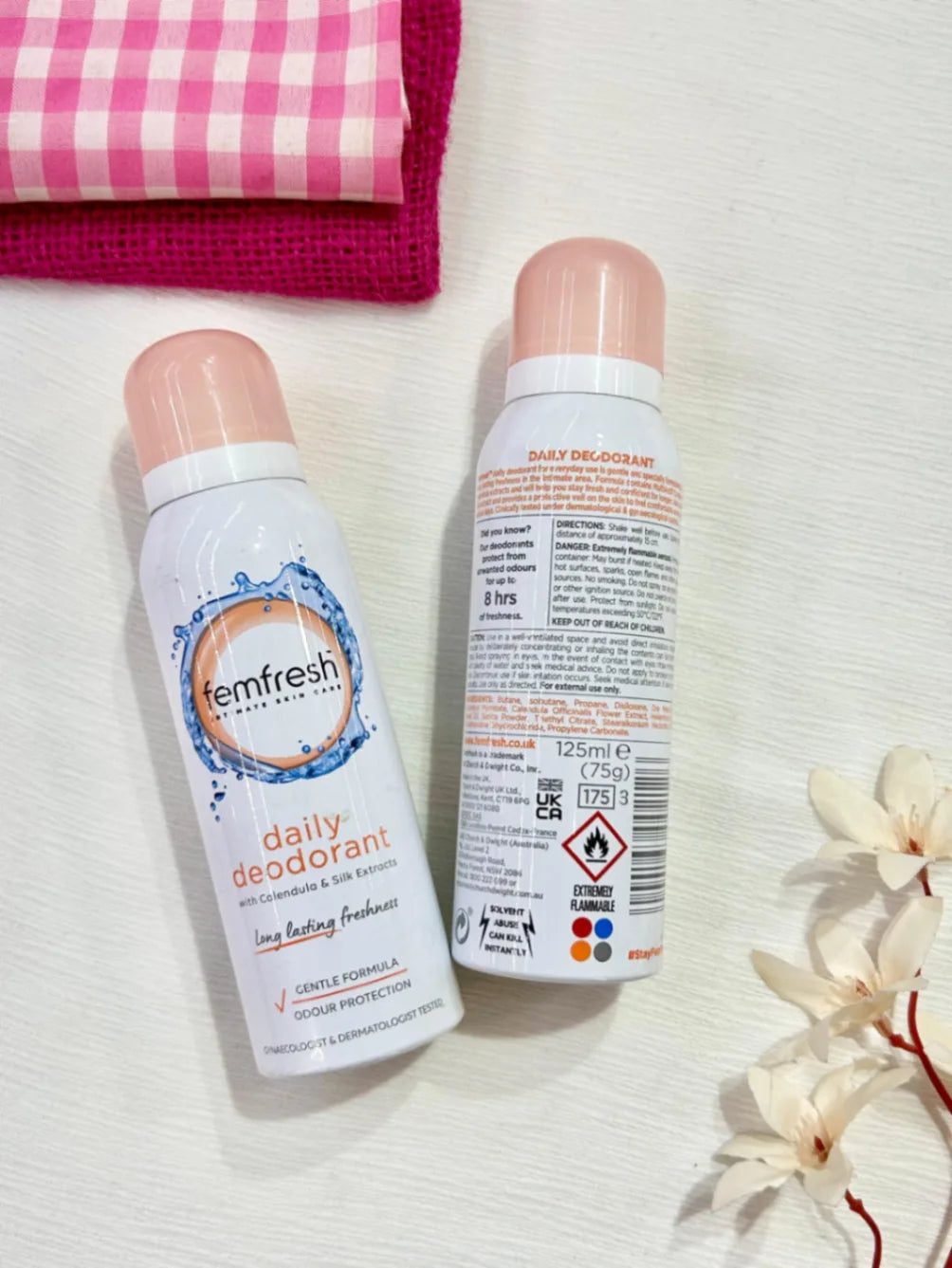Femfresh Deodorant Spray