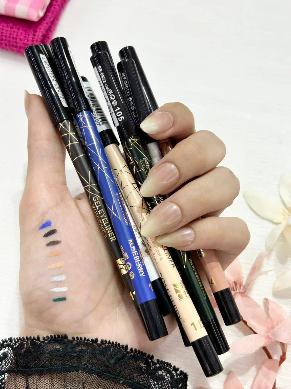 Kohl Rose Berry