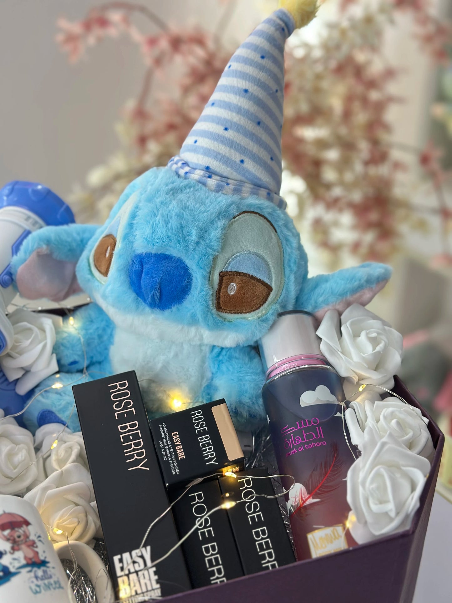 Box Stitch Blue