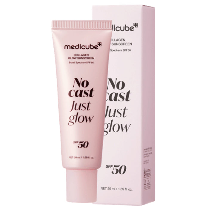 medicube collagen glow sunscreen 50ml