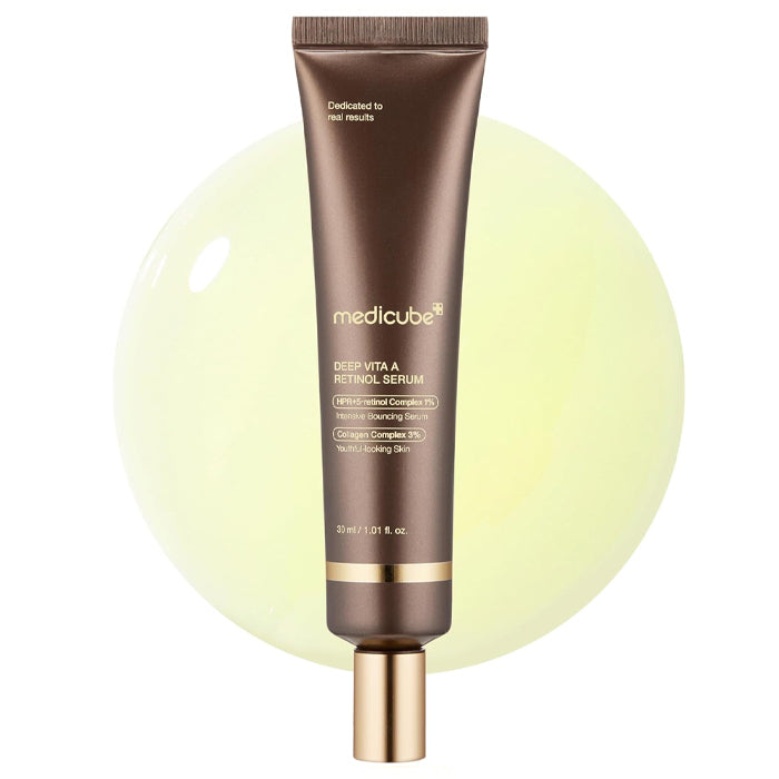 medicube deep vita a retinol serum 30ml