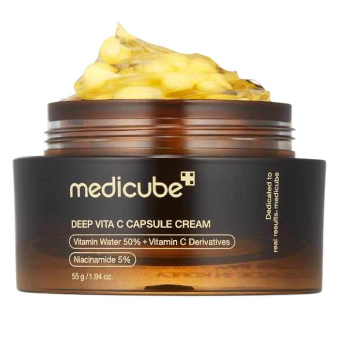 medicube deep vitamin c capsule cream 55g
