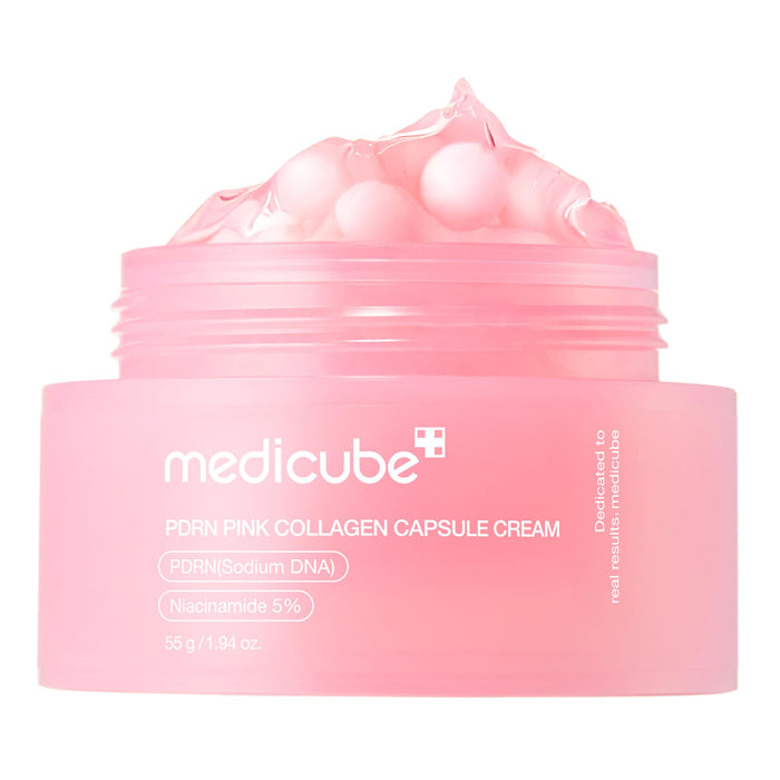medicube pdrn collagen capsule cream 55g