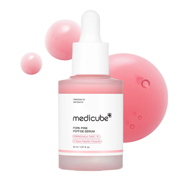 medicube pdrn pink peptide serum 30ml