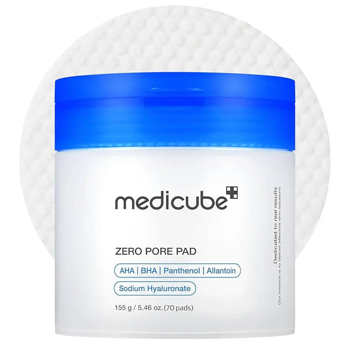 medicube zero pore pad 70pads
