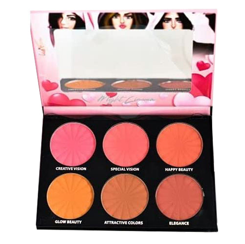 might cinema 6 colors blusher model:1105