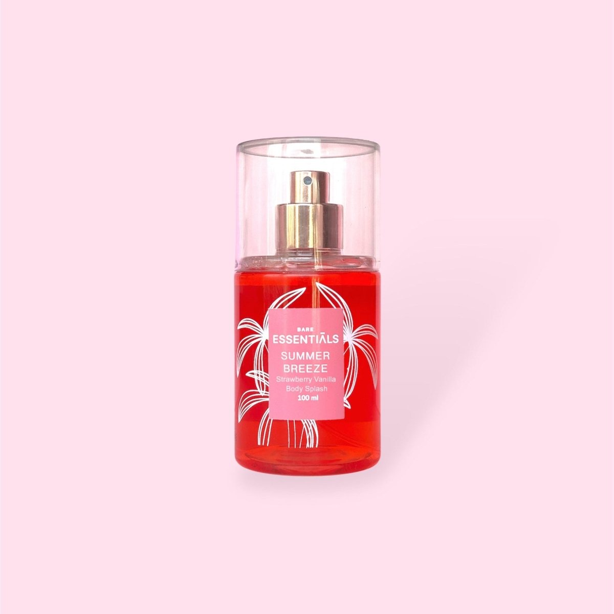 Mini Body Splash - Strawberry Vanilla