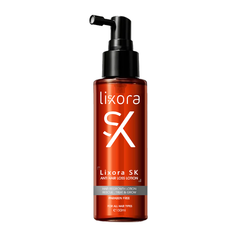LIXORA SK ANTI HAIR LOSS HAIR LOTION FOR ALL HAIR TYPES 150ML