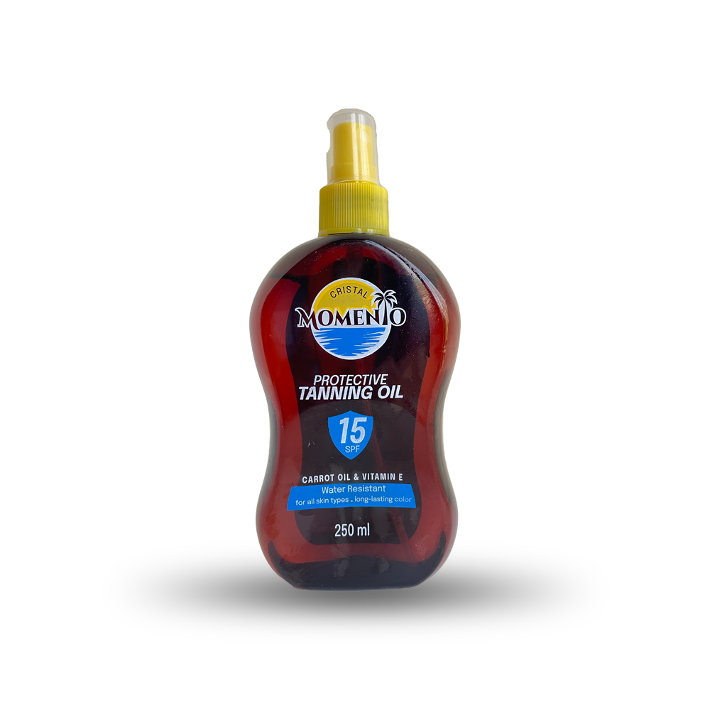 زيت اسمرار واقي بعامل حماية من الشمس SPF 15