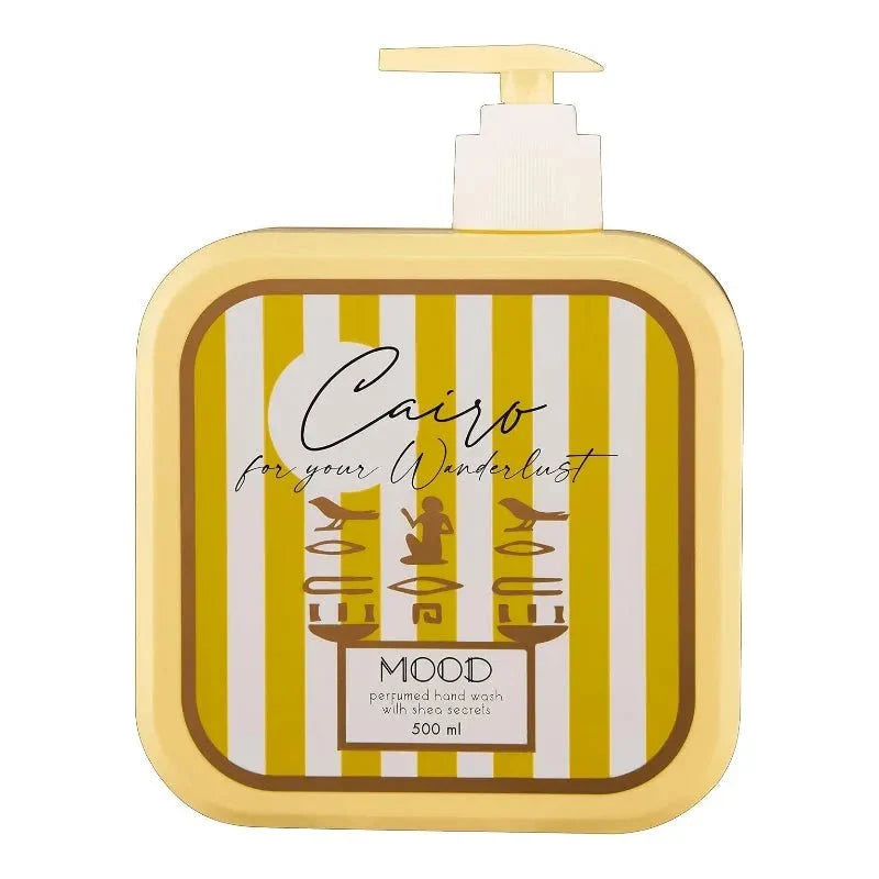 Mood Cairo Hand Wash 500 gm & shea secrets