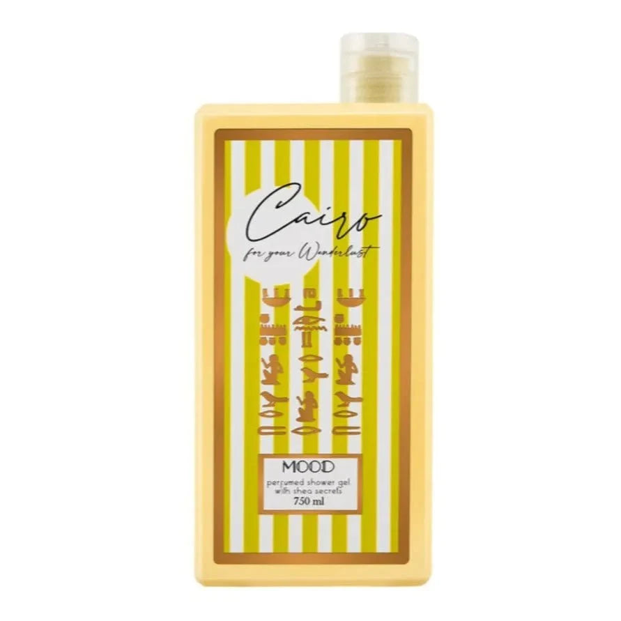 MOOD CAIRO SHOWER GEL 750ML
