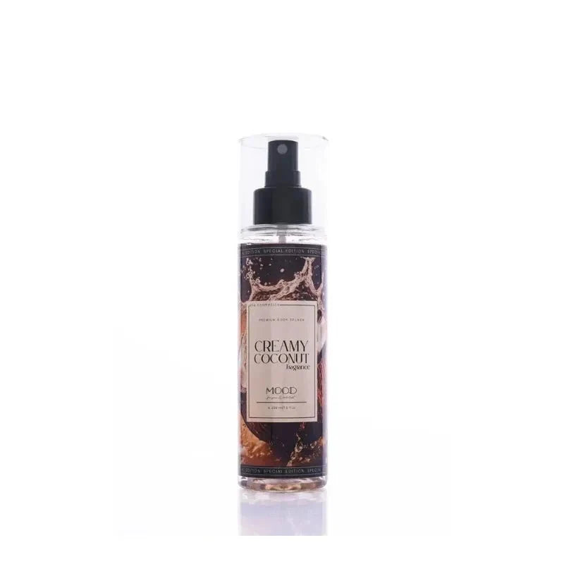 MOOD CREAMY COCONUT BODY SPLASH 220ML