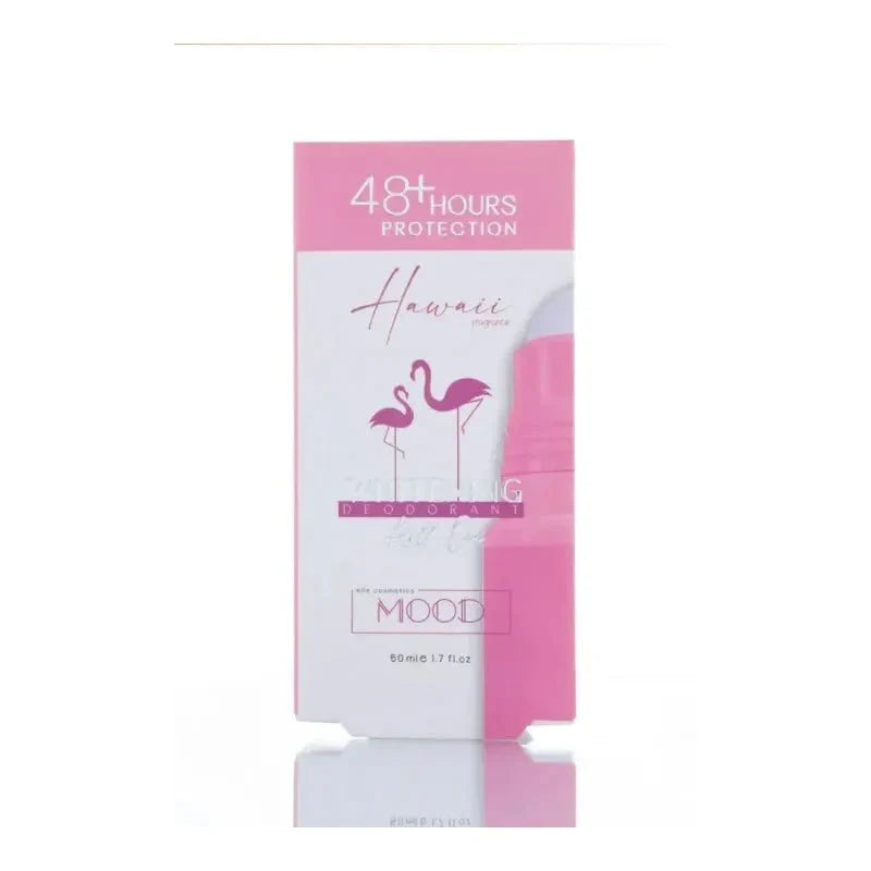 MOOD HAWAII WHITENING DEODORANT ROLL ON 50ML