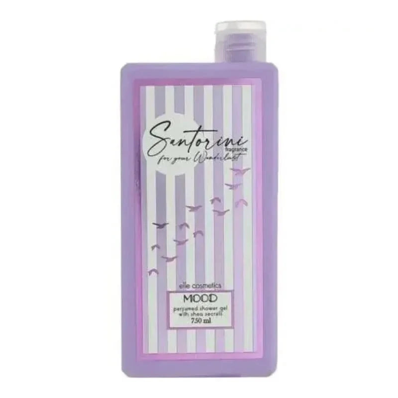 Mood santorini shower gel – 750ml