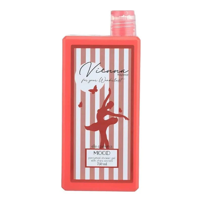Mood Vienna Shower Gel 750Ml