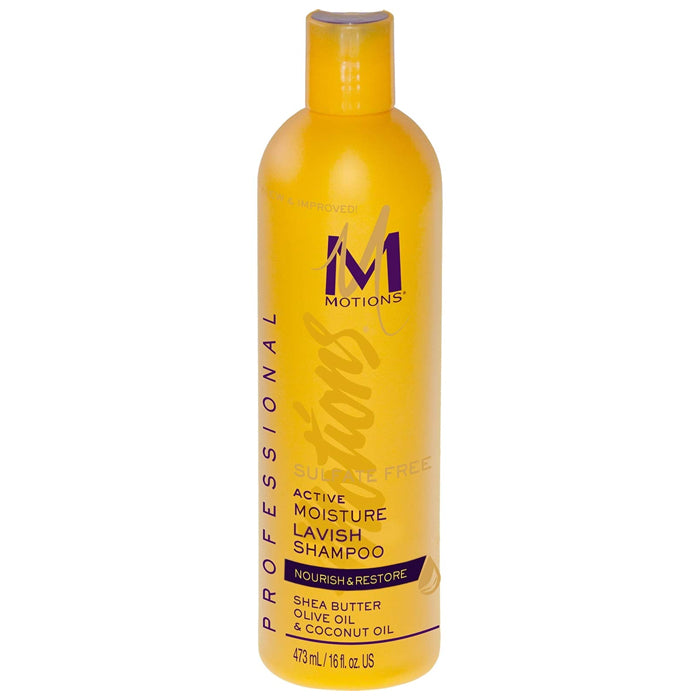 motion nourish & restore shampoo 473ml