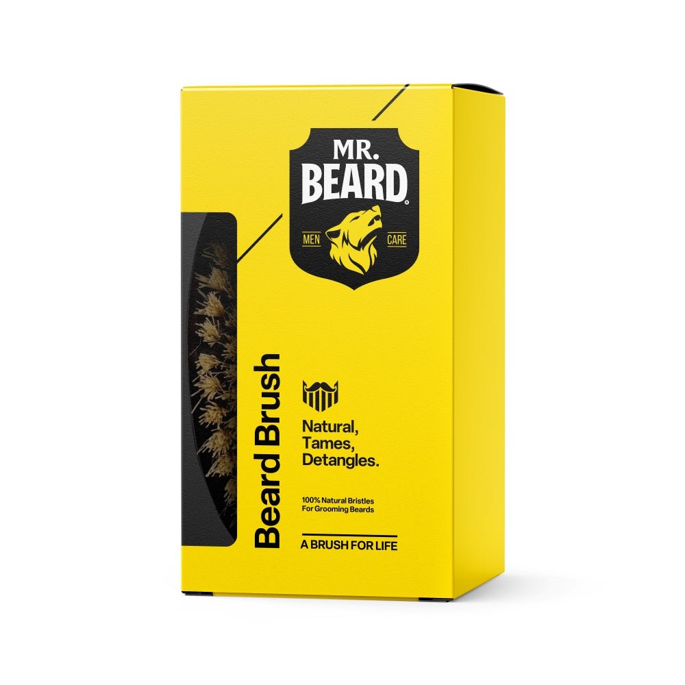 Mr. Beard Beard Brush