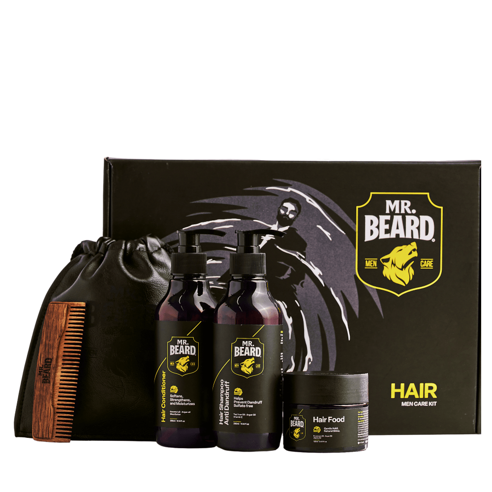 Mr. Beard Hair Kit